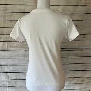 Katie May White About Live Graphic T-Shirt thumbnail 2