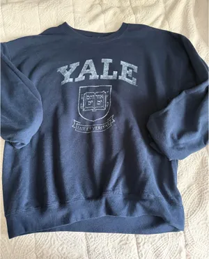 Yale Sweatshirt Blue Size L thumbnail 1