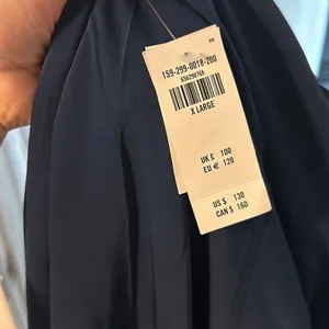 Abercrombie Elegant Navy Blue Sleeveless Dress thumbnail 4