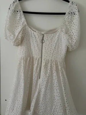 City Vibe Mini Eyelet Dress thumbnail 3