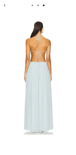 Blue NBD Gown thumbnail 2