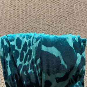 Simply Vera Vera Wang Teal Long Sleeve Top thumbnail 10