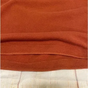 Eddie Bauer Burnt Orange Waffle Knit Thermal Long‎ Sleeve Shirt XL thumbnail 5