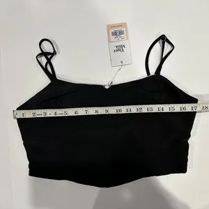 Tiger‎ Mist Women's Black Crop-top - Size XL - NEW With Tags. thumbnail 13