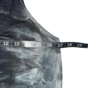 Young Fabulous & Broke Tie Dye Draped Gray Mini Dress MEDIUM thumbnail 6