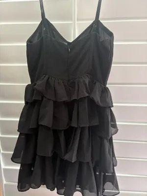 Black Mini dress thumbnail 2
