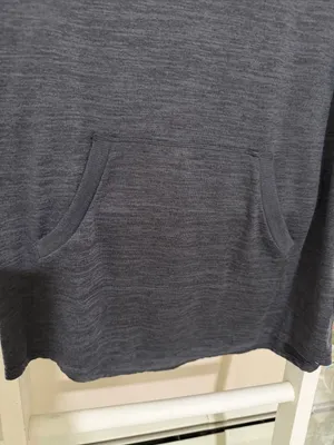 Title Nine Charcoal Crewneck Pullover Sweater thumbnail 4