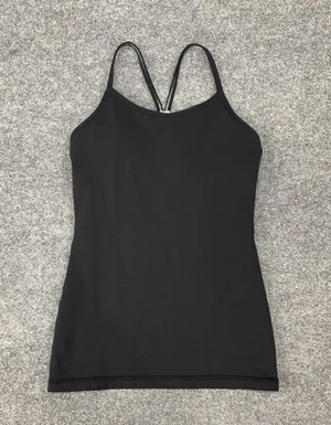 Lululemon Ivivva Black Y Back Tank thumbnail 1