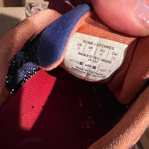 North Face Hyper-Track Guide running shoes blue and coral thumbnail 14