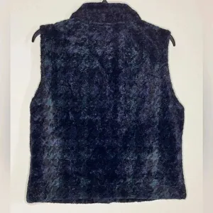 Country Clothing Co.Black and Blue Vest Size M, western clothing thumbnail 2