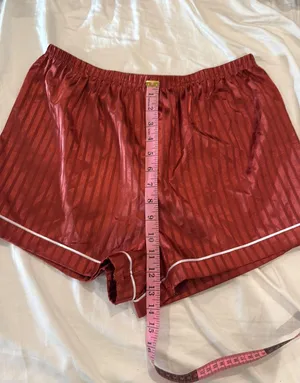 SHEIN Burnt Orange PJ’s thumbnail 5