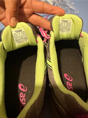 ASICS Gel Venture 5 Trail Running Shoes Women’s Size 9 Gray Pink Green thumbnail 4