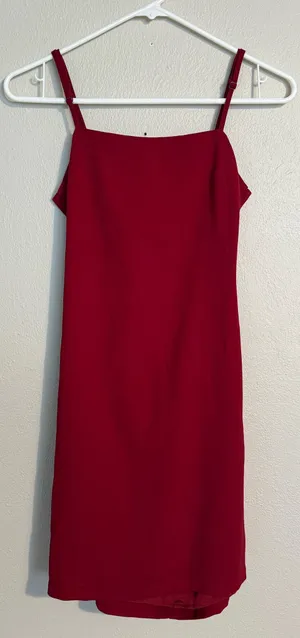 Red Dress Lulus Mini thumbnail 1