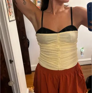 Black and White Tank Top Multiple thumbnail 4