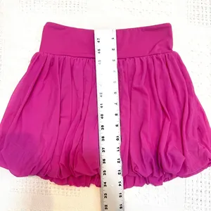 T/S by Thrive small bubble active skirt lined skort SK2 3646 Pink thumbnail 4