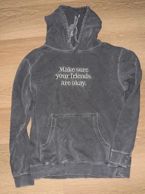 Make Sure Your Friends Are Okay Hoodie thumbnail 1
