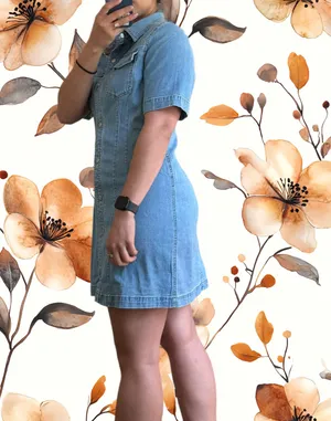 Madewell Denim Boxy Shirtdress thumbnail 6