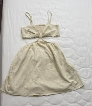 SHEIN yellow dress thumbnail 1