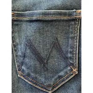 MOTHER The Looker Ankle Fray Home Movies Jeans women's size 24 thumbnail 7