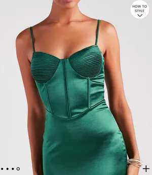 Windsor Emerald Green Dress thumbnail 6
