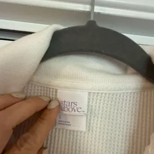 Stars Above cotton waffle cropped quarter zip pullover small thumbnail 4