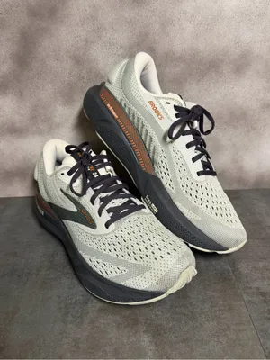 Brooks Adrenaline GTS 24 Women’s Running Shoes Mercury/Ebony/Copper Size 11.5B thumbnail 13
