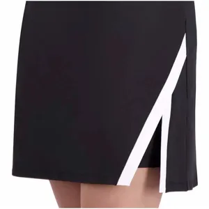 SAGE Collective Women’s Black Active Tennis Dress w/ Shorts Racerback SMALL EUC thumbnail 4