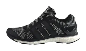 Adidas Prime Boost Women's Black Lace Up Low Top Running Sneakers Shoes Size 6 thumbnail 1