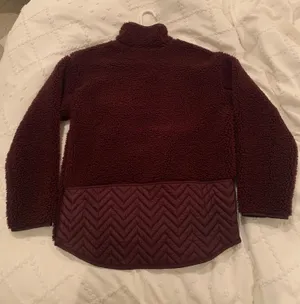 Athleta Snap Fleece Jacket thumbnail 2