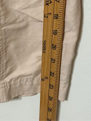 FP Movement Barrel Pants Free People Beige Wide Leg Crop Pants Size Small thumbnail 8