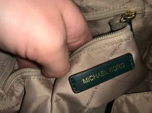 Michael Kors Hamilton Satchel thumbnail 8