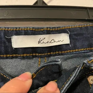 Kancan Women's Mid Rise Skinny Jeans‎ Size 7/27 Dark Blue KC7085HRG thumbnail 10