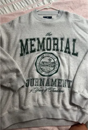 Abercrombie memorial golf sweatshirt thumbnail 2