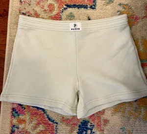 PARKE sweat shorts in “something blue” thumbnail 1