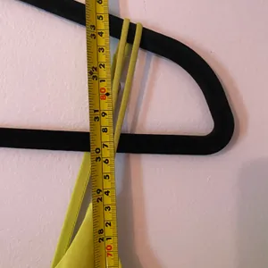 Abercrombie & Fitch Green Chartreuse Strappy Athletic Tank Dress Shorts Large thumbnail 8