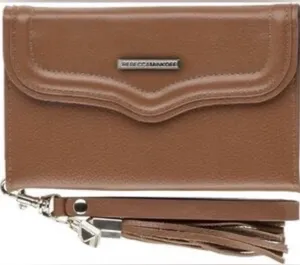 Rebecca Minkoff Universal Wristlet‎ Wallet Genuine Leather ID Credit Card Holder thumbnail 1