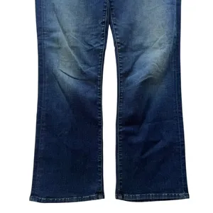 Mother Denim The Outsider Crop Fast Times Dark Blue Size 29 High Rise Bootcut thumbnail 7