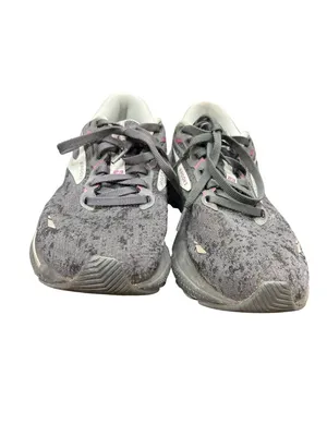 Brooks Adrenaline 23 wms gray black wallking running sneakers sz 7D SKU 10-442 thumbnail 11