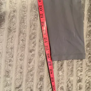 Unbranded Gray V-Crossover Waistband Leggings Yoga‎ Athletic Pants thumbnail 6