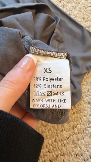 Off shoulder grey top Gray Size XS thumbnail 2