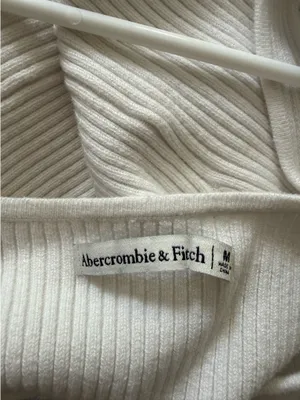 Abercrombie and Fitch Sweater Tank Top thumbnail 3