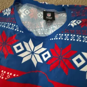 NFL Team Apparel Blue Snowflake pajamas size XL thumbnail 5