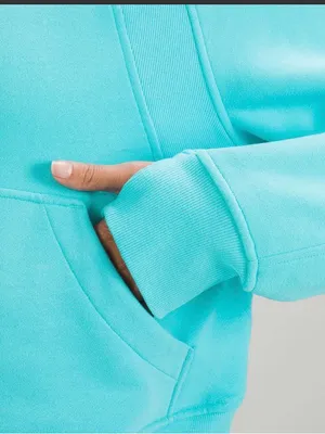 Lululemon Oversized Half Zip Scuba Hoodie Sz M/L thumbnail 4