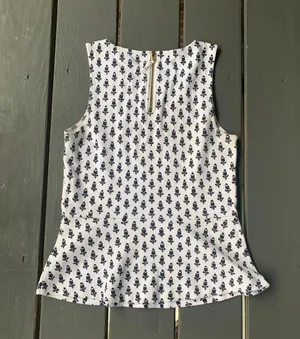 J. Crew Peplum Tank thumbnail 2