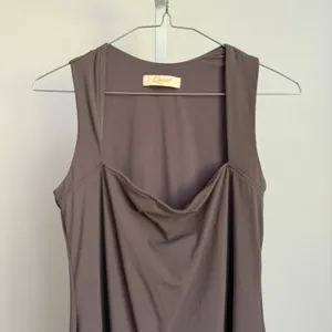 QINSEN sz‎ L Gray Fitness Tennis Athletic Mini Dress thumbnail 2