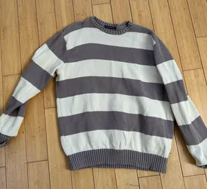 Brandy Melville Sweater Striped Knit thumbnail 1