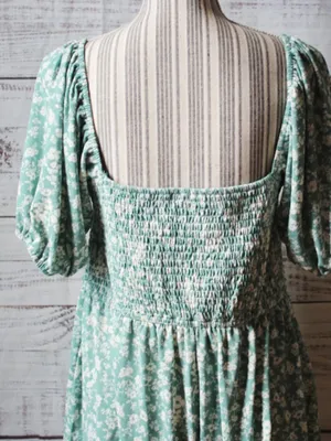 Ardene Floral Printed Milkmaid Romper Size XL thumbnail 4