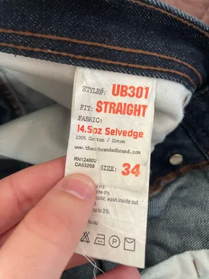 Men’s Jeans Blue Size 34 thumbnail 3