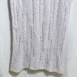 NEW Free People Sugar Cloud Lilac Pirouette Sleeveless Sweater Maxi Dress XS/S thumbnail 9