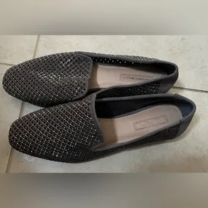 Antonio Melani Rhinestones Leather Shoes thumbnail 3